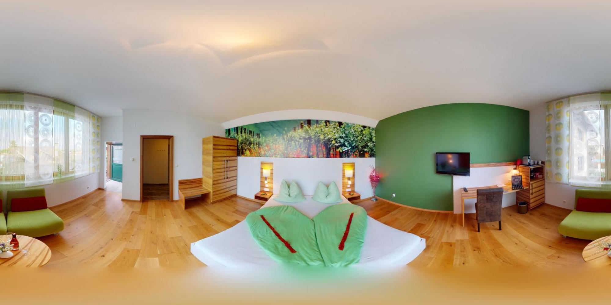 Weingut Bohrn Himmelbett Hotel Herrnbaumgarten ภายนอก รูปภาพ