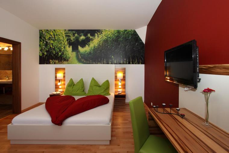 Weingut Bohrn Himmelbett Hotel Herrnbaumgarten ห้อง รูปภาพ
